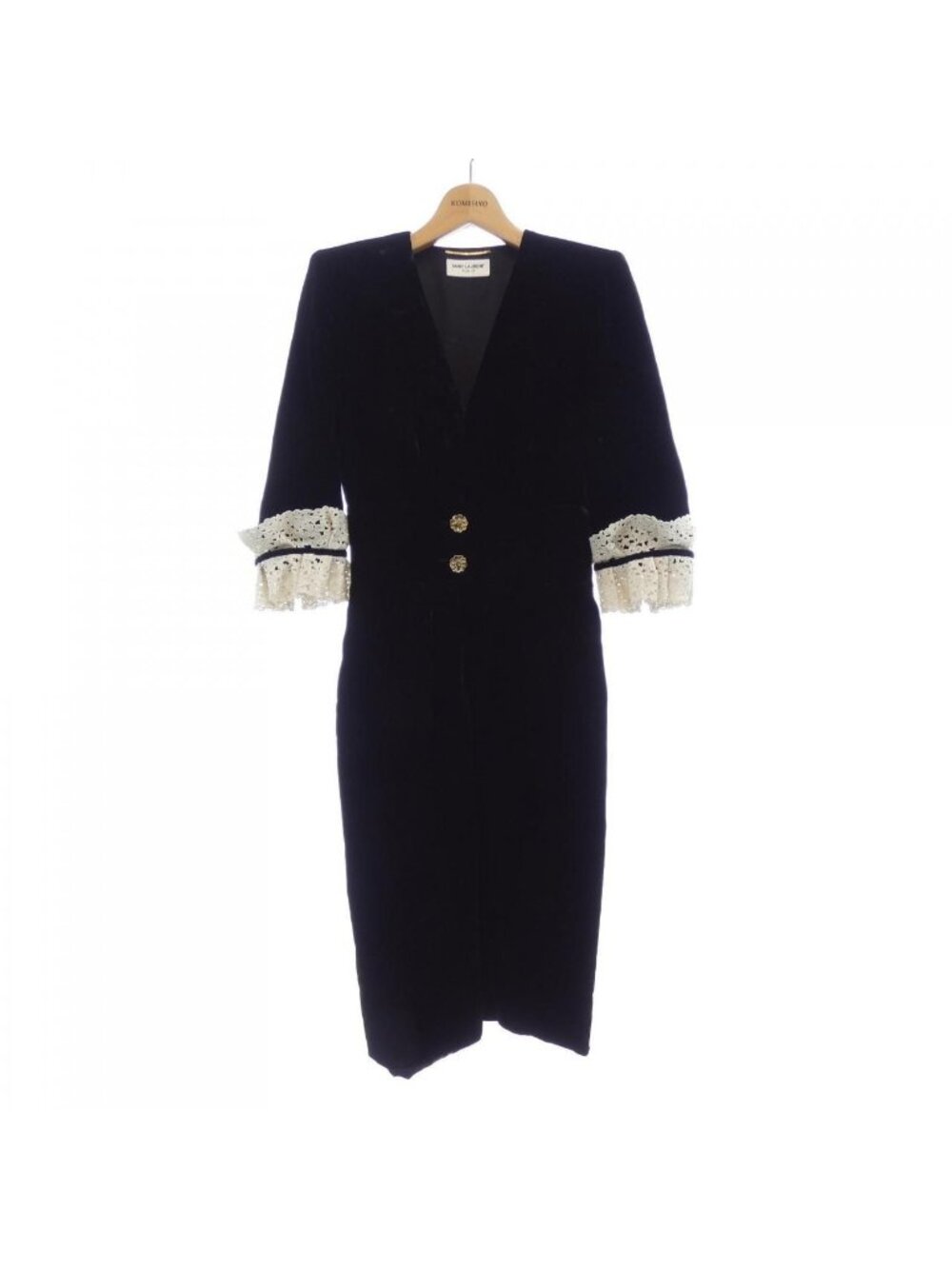 Saint Laurent Dress Black